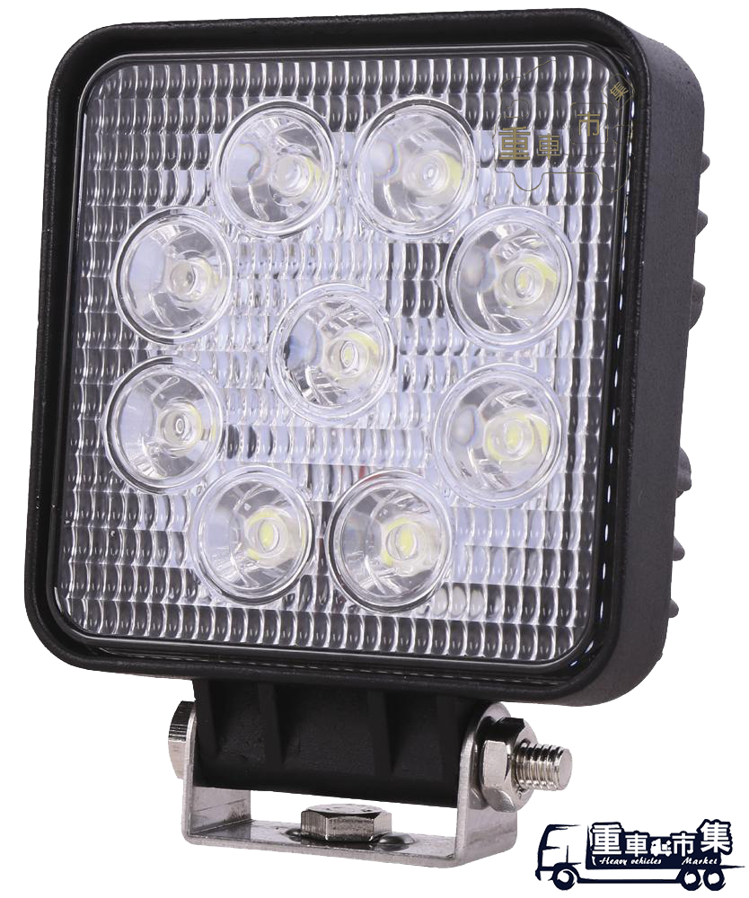 重車市集,27W,LED照明燈
