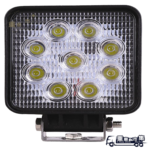 重車市集,27W,LED工作燈