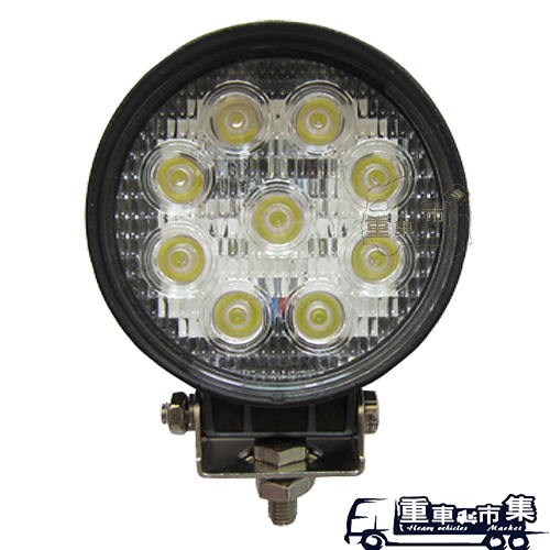 重車市集,27W,LED工作燈